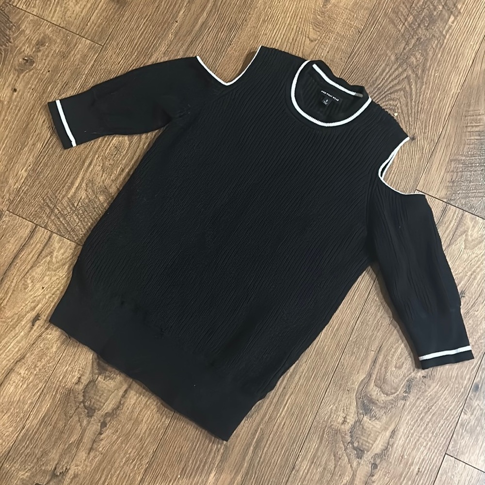 Cut Out Sweater